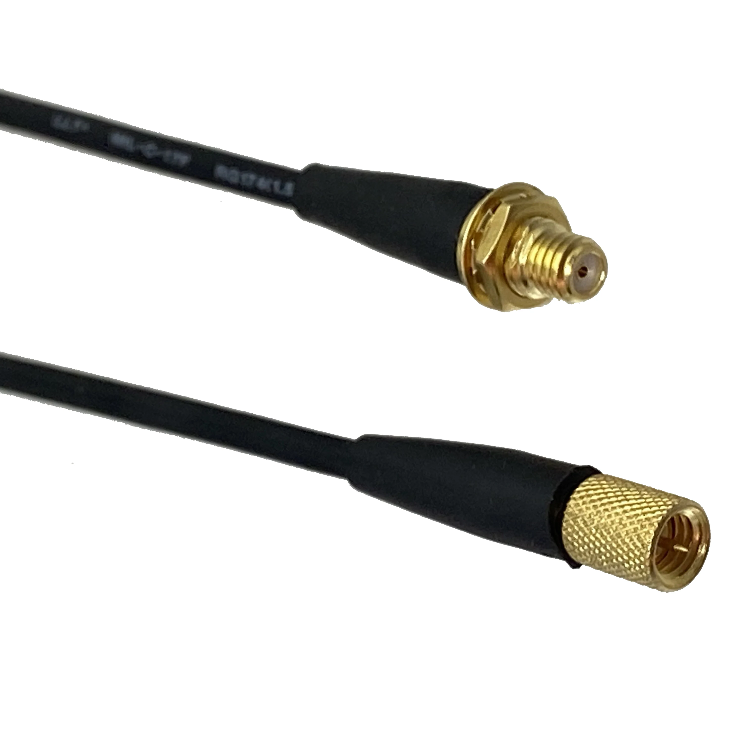Кабель L5-L5 Microdot Female-Male для дефектоскоп акселерометр датчик ультразвуковой RG174 3FT ~