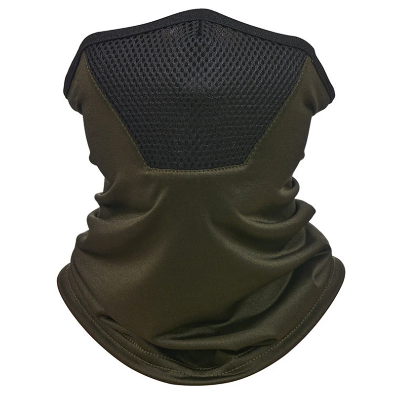 

Cycling Headwear Summer Men Anti-sweat Breathable Cycling Face Cover Running Bicycle Bandana Sports Scarf Headband