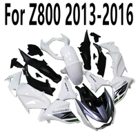 injection molding motorcycle for kawasaki z800 2013 2014 2015 2016 13 14 15 16 full fairing kits white cowling bodywork kit