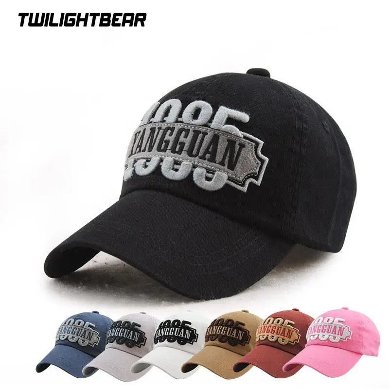 Бейсбольная кепка брендовая модная однотонная ретро с буквенным принтом Mbroidery