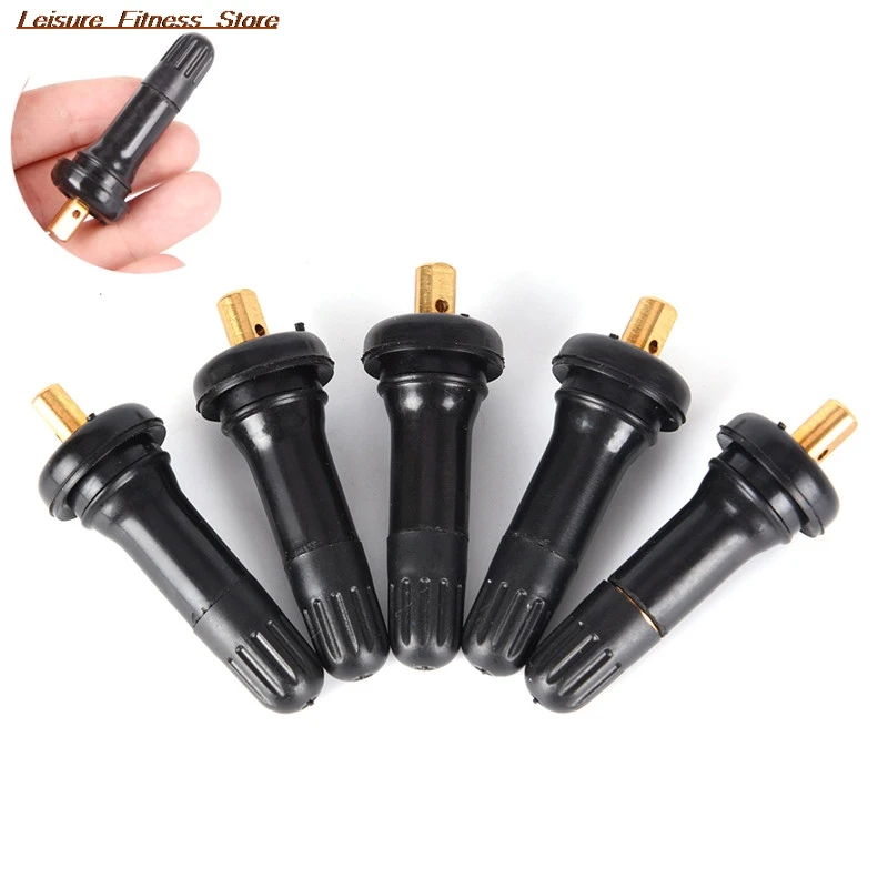 

1Pcs Sensor Valve Stem Tire Pressure Monitoring System Anti-explosion Snap In Tire Valve Stems Snap In Tire Valve Stems