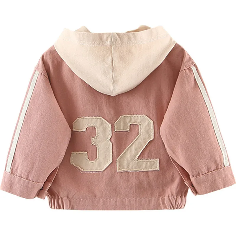 Коллекция 2019 года весенне осенняя одежда для маленьких девочек куртка мальчиков