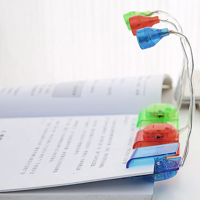 

Портативный мини-светодиодный светильник для чтения книг, гибкая регулируемая настольная лампа CANQ889