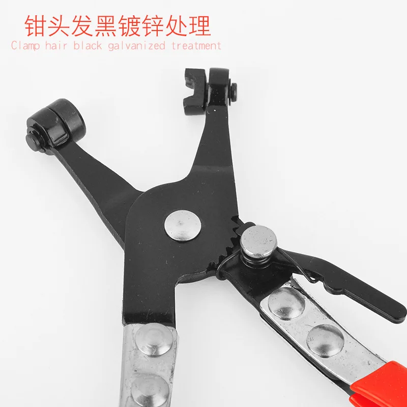 Car Plier Auto Vehicle Exhaust Pipe Removal Spring Clamp Pliers Remover Tool Accessories |