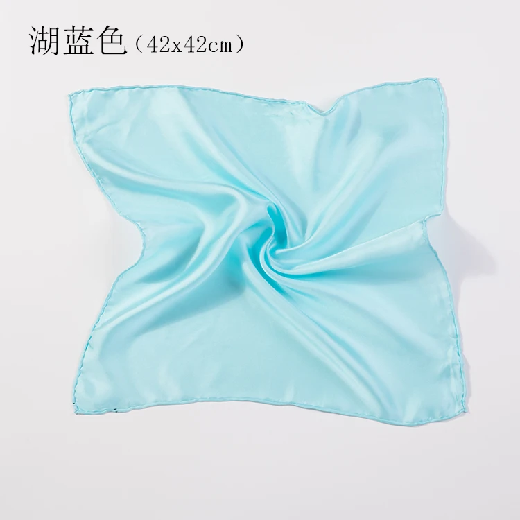 5 шт. в упаковке 100% чистый шелк маленький квадратный платок мужской Карманный 41 см