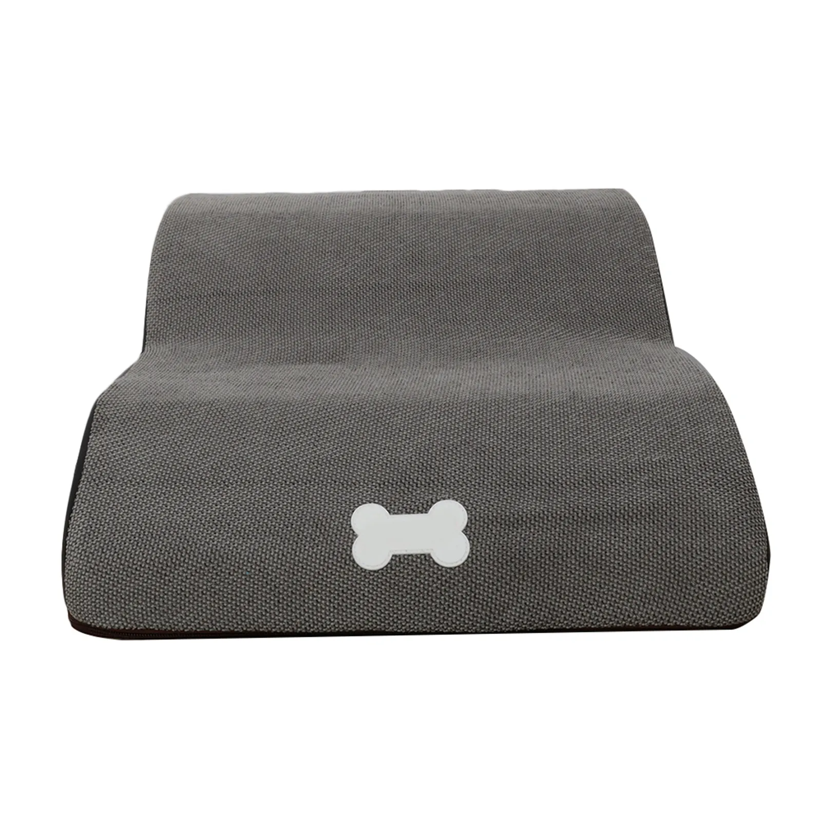 

2 Layers Dog Stairs Ladder Pet Puppy Stairs Pets Dog Cats Training Step Dog Ramp Sofa Bed Ladder For Dogs Cats 55*40*25cm