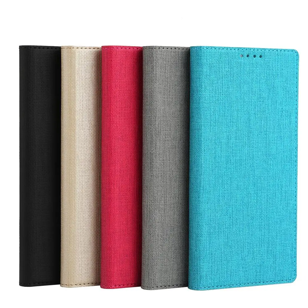 Винтажный тканевый чехол-книжка для Motorola One очень популярный Карманный держатель