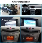 Автомобильный GPS-навигатор, 2 DIN, Android 10,0, для Opel Vauxhall Astra H 2006-2012, мультимедийный DVD-плеер, автомобильная стереосистема