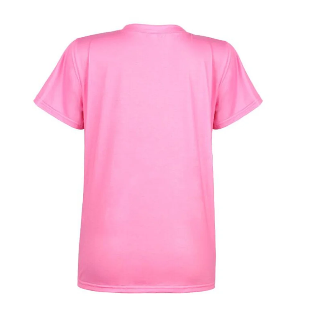

2021 Summer Vintage Graphic Blouse Plus Size Pink Soft Leopard Women T Shirt