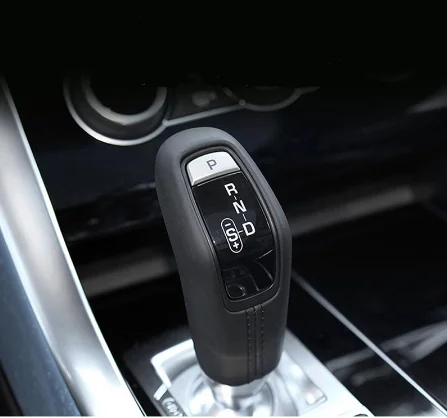 Стайлинг для Landrover Range Rover Sport 2014 2019 ABS пластиковая головка переключения передач P