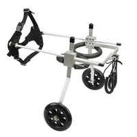 upgrad sml size pet wheelchairparalyzed pet wheelchairgeneral paralysis dog scooterdisabled dog rehabilitation wheelchchair
