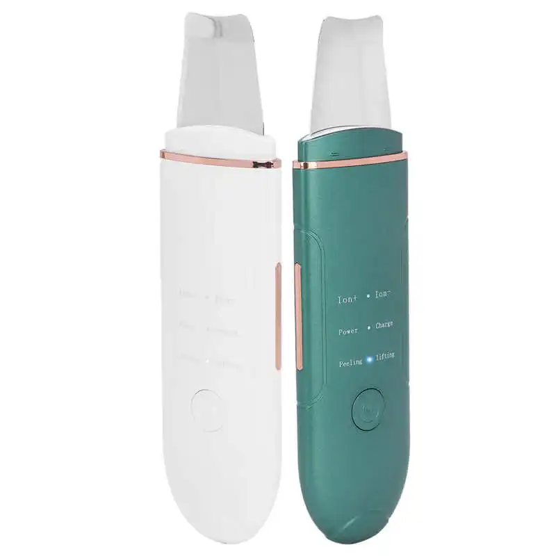 EMS ультразвуковой аппарат для очистки кожи лица Blackhead Удаление прыщей лифтинг