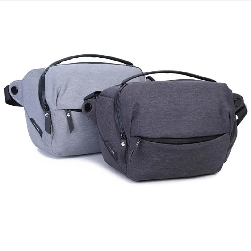 

Waterproof bag for male and female cameras, nylon cross storage bag, shoulder strap, outdoor travel camera cover.