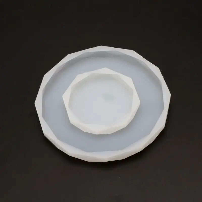 

2Pcs DIY Cup Mat Silicone Mold Epoxy UV Resin Molds Coaster Base Jewelry Making Tools for Epoxy Resin UV Resin Jewelry