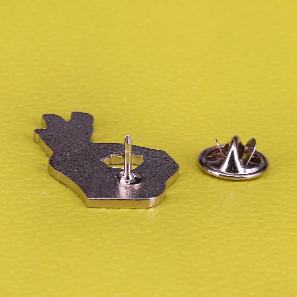 OK Circle Game Hand эмалированная заколка хороший палец значок Интернет-мем подарок |