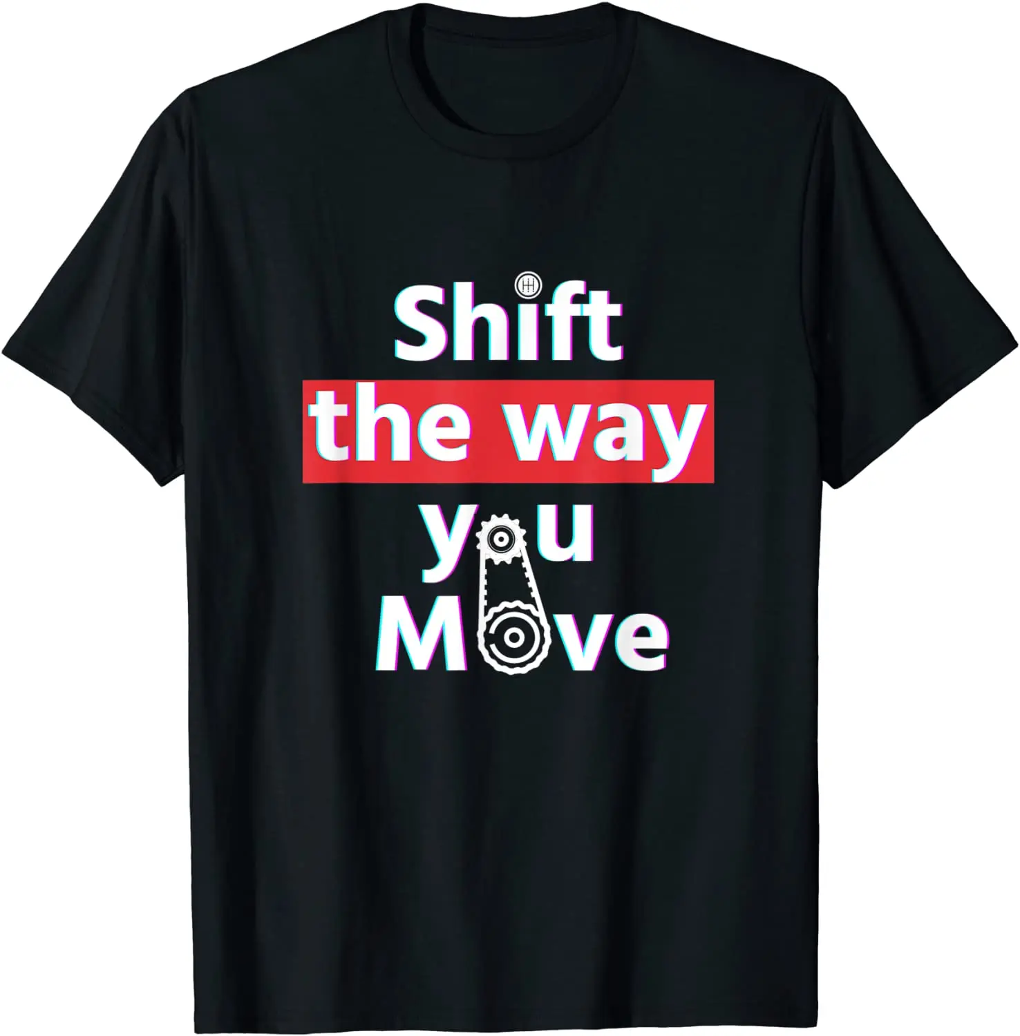 

Car Funny Auto Racing Mechanic Gear T-Shirt Men's T-shirt