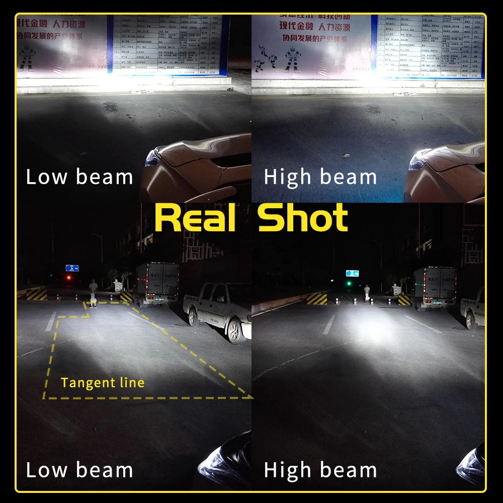 H7 Led H4 H11 Headlights Car Lamp 6000K 12V Bulb Mini Lampada H1 H3 9005 HB3 9006 HB4 9012 H1R2 Bombilla H27 Fog Lights | Автомобили и
