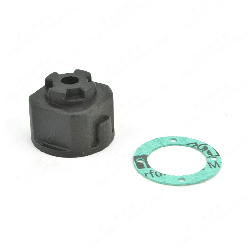 

Пластиковый корпус дифференциала для тяги Hobby 1/8 KM2, модель гусеничного автомобиля, ремонт аксессуаров, детали для радиоуправляемого автомо...