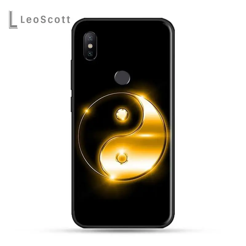 

Eight Diagrams Taiji Yin Yang Phone Case For xiaomi Redmi 5 5A plus 7A 8 note 2 3 4 5 5A 6 7 GO K20 A2
