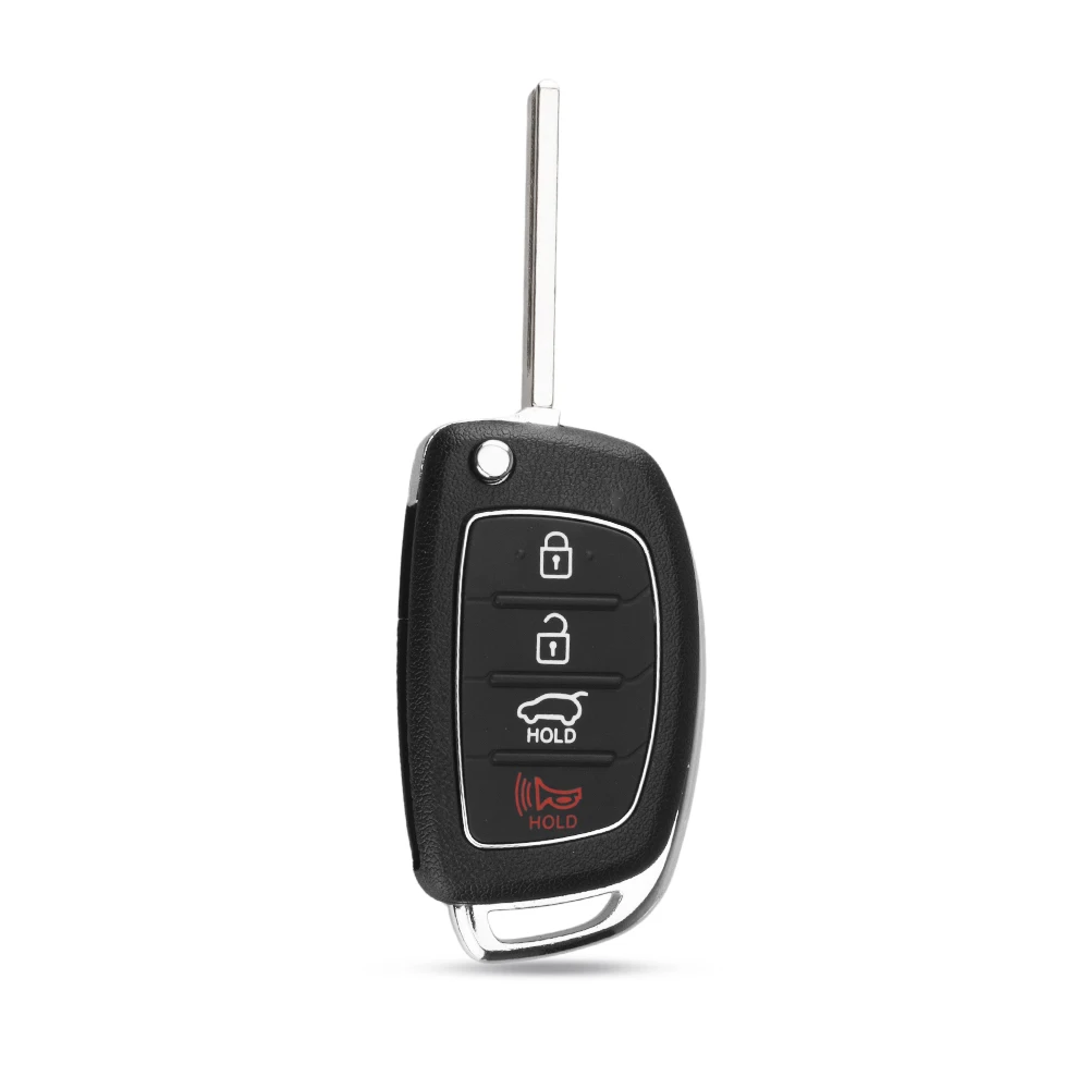 Чехол KEYYOU для автомобильного ключа с 3 и 4 кнопками Сменный Hyundai|Ключ от авто| |