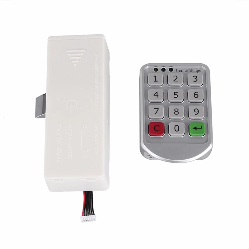 

intelligent Digital Password Lock Electronic Door Lock Keypad Candad Number Code Locks for Cabinet Door Intelligent Drawer Safer