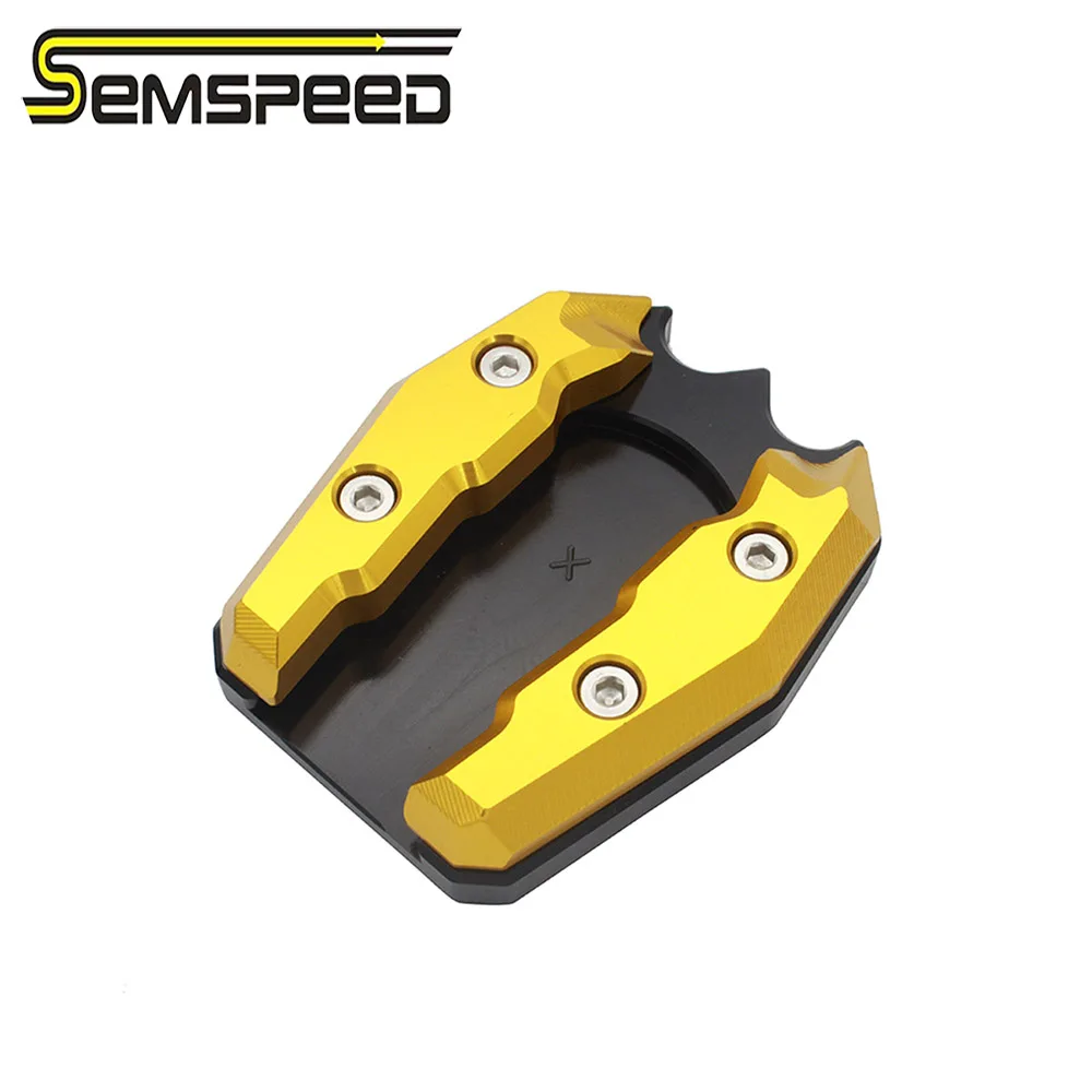 SEMSPEED PCX Мотоцикл с ЧПУ подножка подставка для HONDA PCX150 PCX125 160 2021 удлиняющаяся