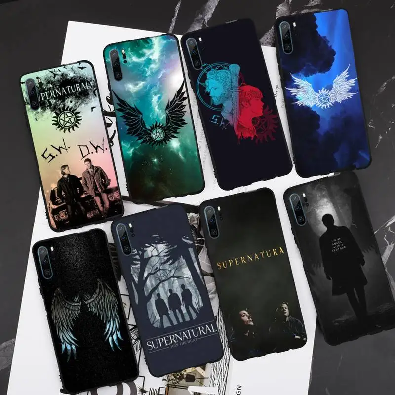 

Supernatural Novelty Phone Cases For Huawei P20 P30 P40 lite Pro P Smart 2019 Mate 10 20 Lite Pro Nova 5t