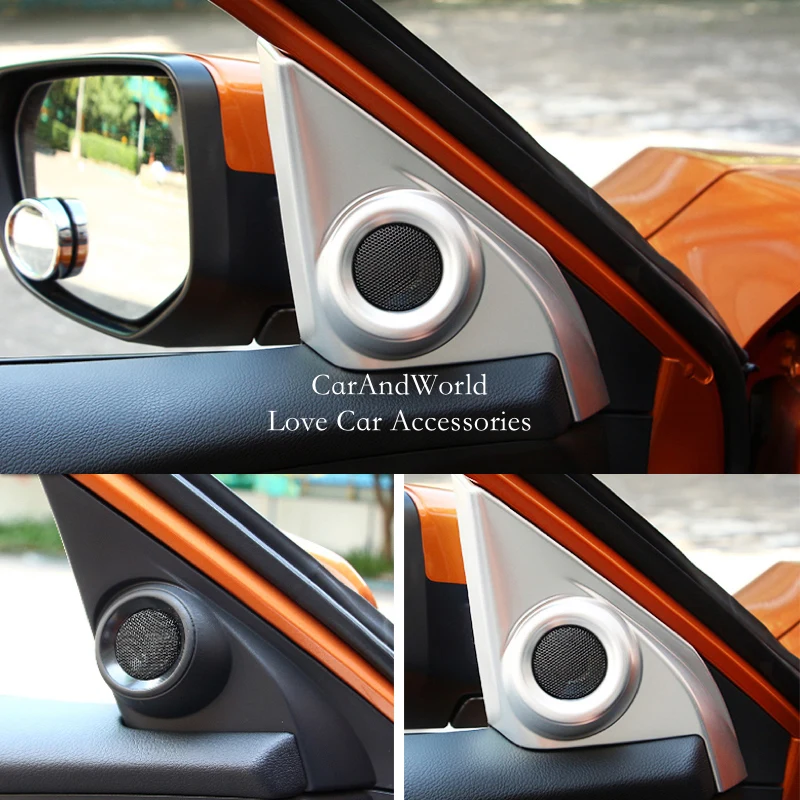 Автомобильная дверь окно A стойка треугольник динамик внешняя отделка для Honda Civic