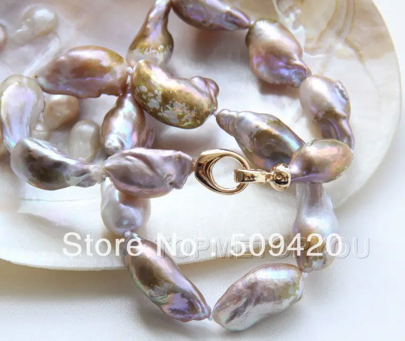 Бесплатная доставка! Большой 26 мм натуральный фиолетовый барочный Возрожденный