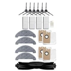 Роликовая щетка для пылесоса Xiaomi Viomi S9, боковая щетка, HEPA фильтр, Швабра, мешочек для пыли, аксессуары