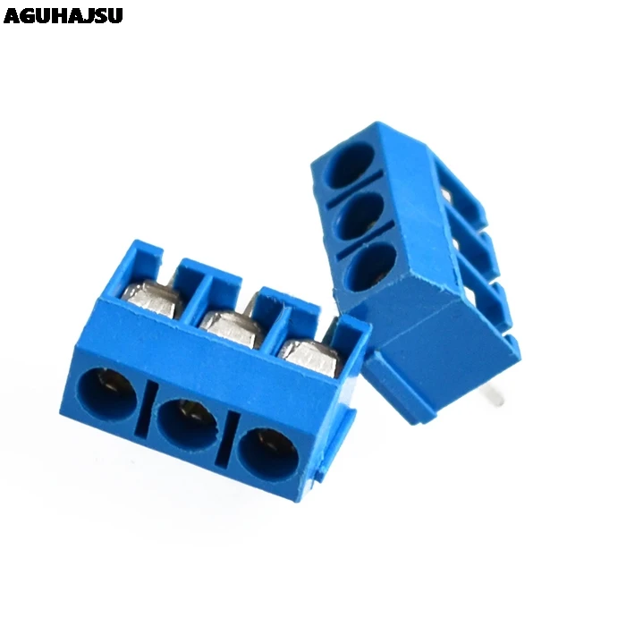 20 шт. KF301-2P/KF301-3P KF301-5.0-2P KF301 5 08 мм штекер-в винтовой разъем | Электронные компоненты