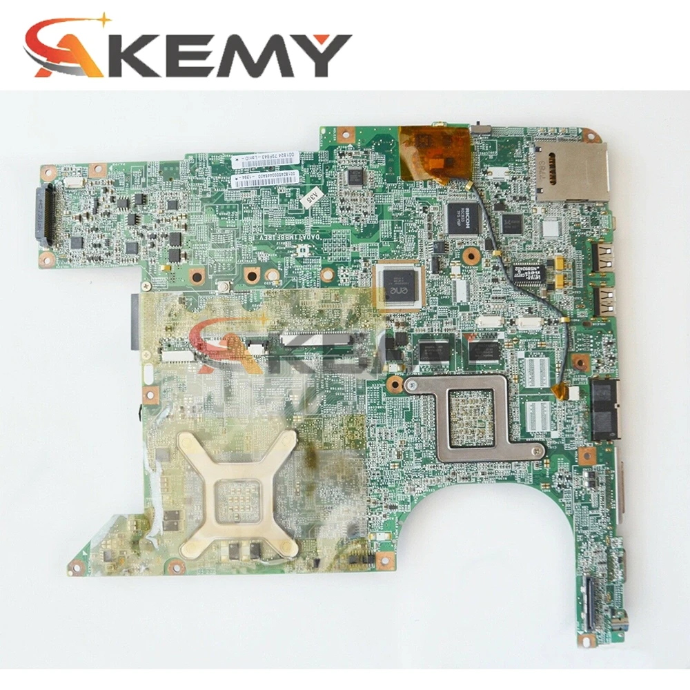 AKemy материнская плата для ноутбука HP Pavilion DV6000 Mainboard449902-001 449902-501 DA0AT1MB8F1 G86-730-A2 DDR2 -
