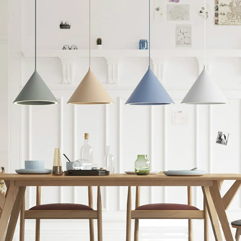 Подвесные светильники Креативный светодиодный подвесной светильник в