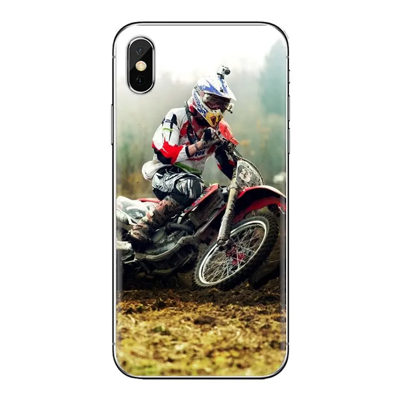 Для iPhone XS Max XR X 4 4S 5 5S 5C SE 6 6S 7 8 плюс samsung Galaxy J1 J3 J5 J7 A3 A5 мотоцикл Спорт сотовый Чехол