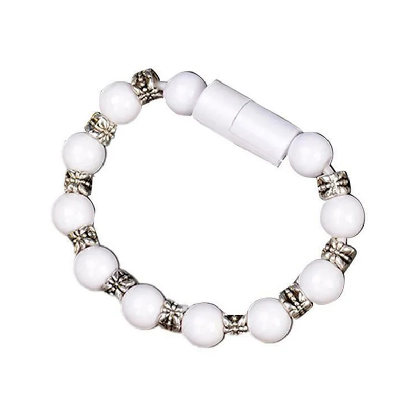 Usb кабель браслет зарядное устройство зарядный шнур для передачи данных быстрой