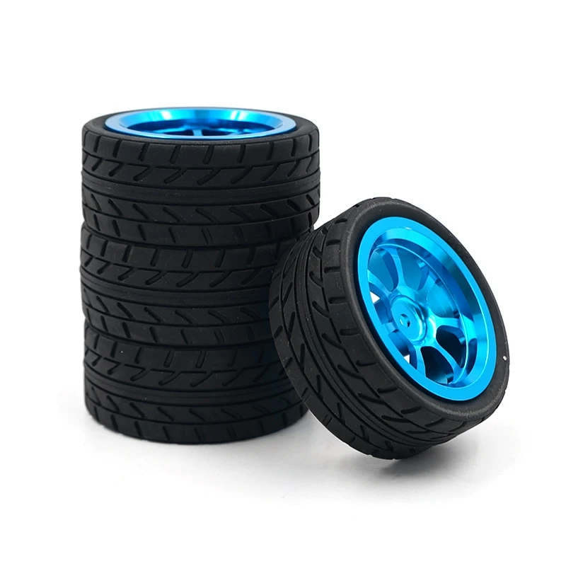 

RC Wheel Tires with Hex Nut for 1/18 Wltoys A959-B A979-B A959 A969 A949 A979 K929 Car Parts