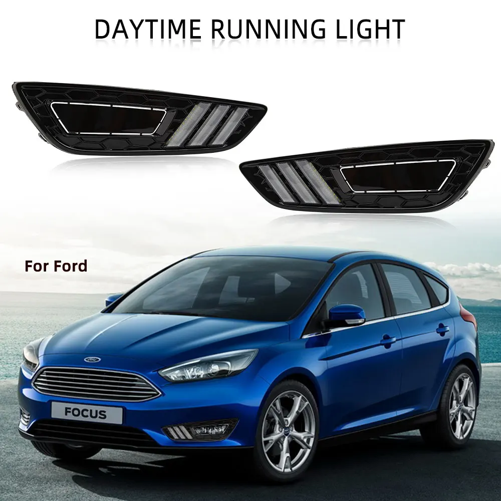 

Светодиодные противотуманные фары для Ford Focus 2015, 2016, 2017, 2018