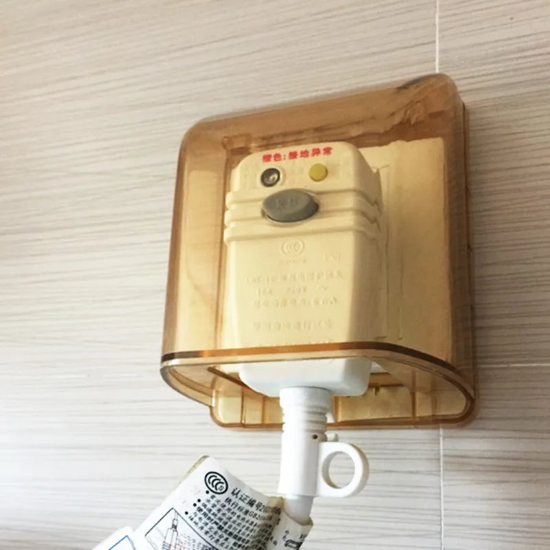 86 розетка настенного типа переключатель водонепроницаемый чехол коробка защита