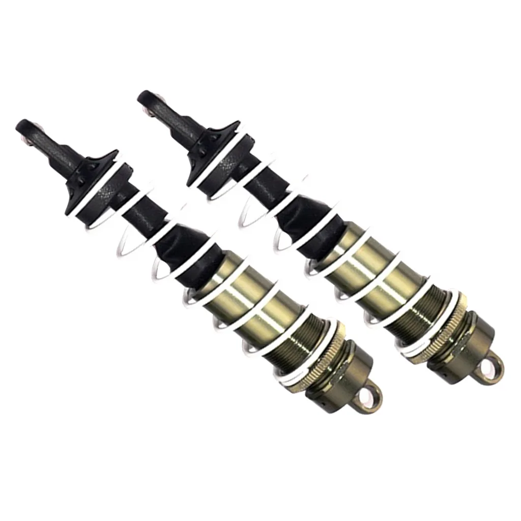 

1 Pair Front Shock Absorber for 1/8 RC Car Trunk ZD Racing JLB HSP HPI