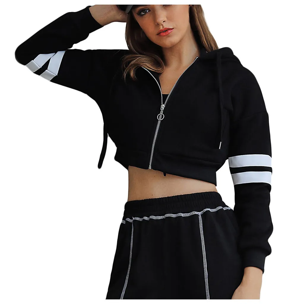 SAGACE куртка для бега спортивная Женская Спортивная толстовка свободного покроя с