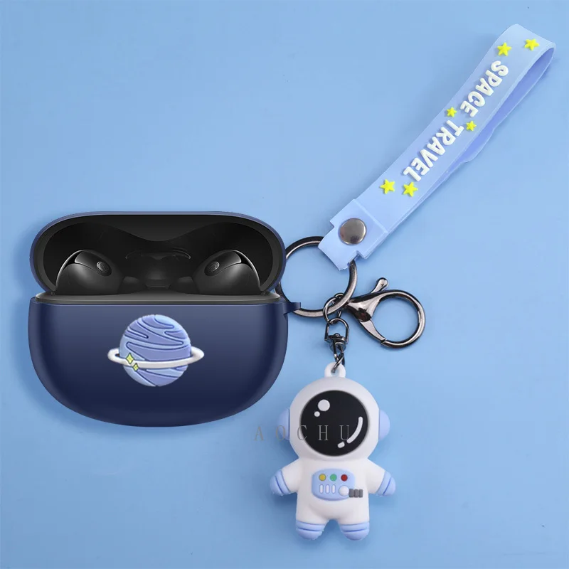 Чехол для наушников Redmi Buds3 lite защитный чехол беспроводных Xiaomi Buds 3 силиконовый с