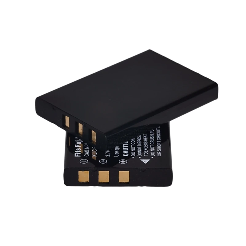 Battery for Toshiba NP-60 NP60 Camileo Pro P10 S10 P30 Camera