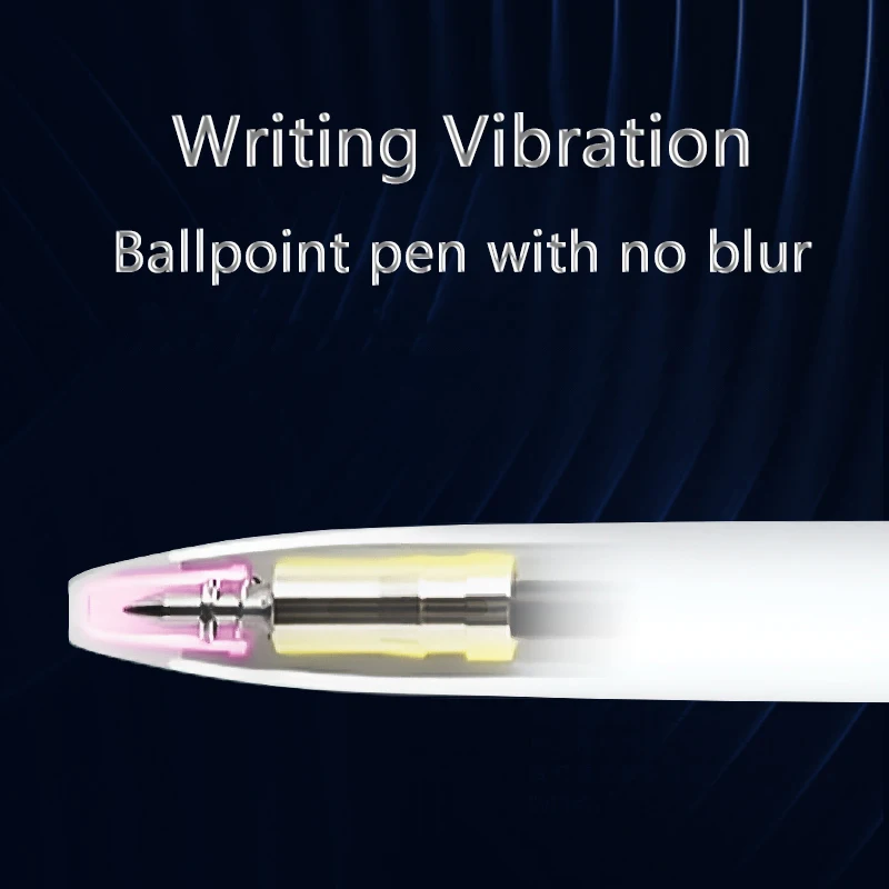 Японская шариковая ручка Zebra Ben с 5 Набор сменных стержней 0 7/0 школьные