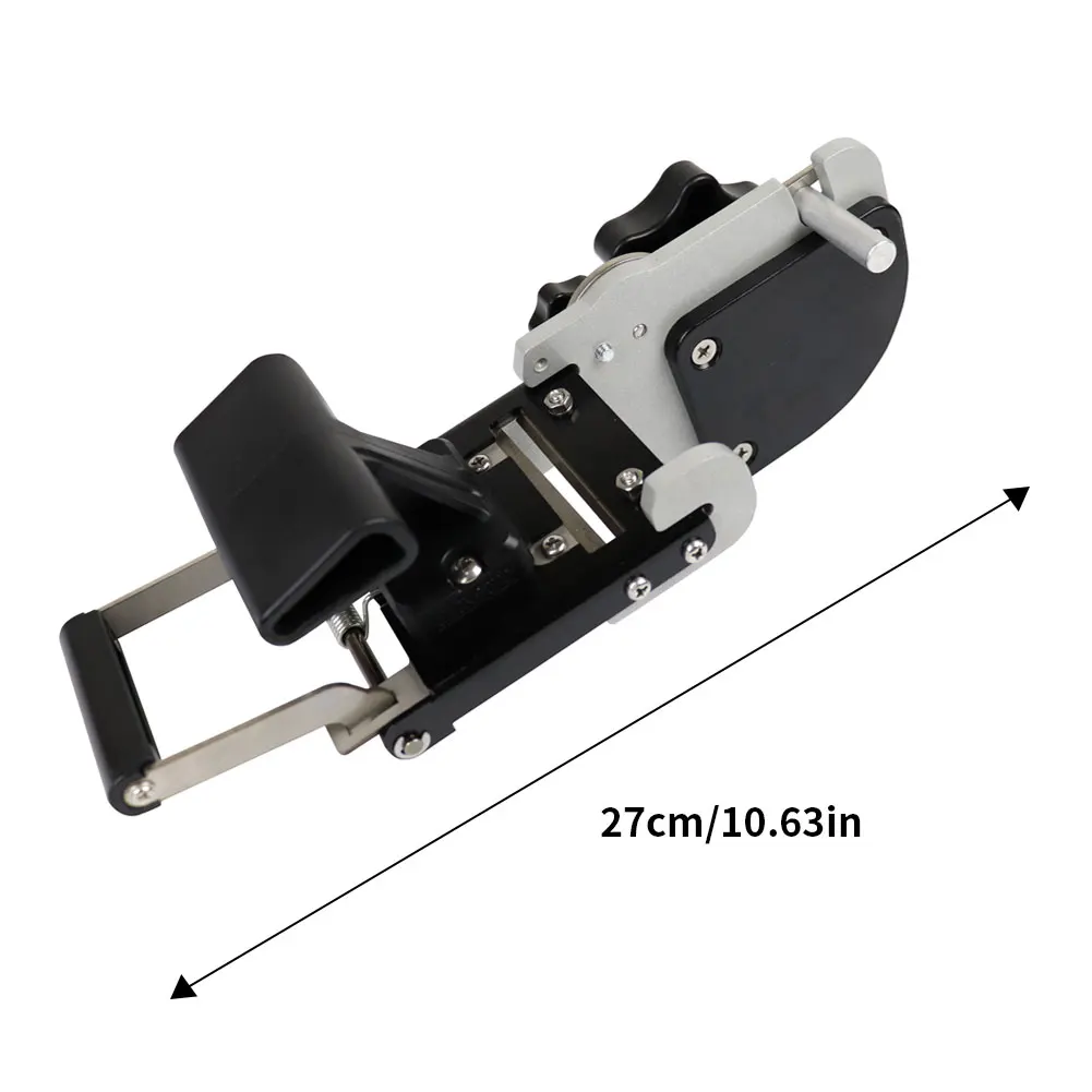 

Woodworking Trimmer Straight Round Manual Wood Veneer Edge End Banding Sawing Machine Hand Edge Trimmer End Cutting Device