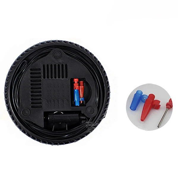 

Tire Inflator Car Air Pump Compressor Electric Portable Auto 12V Volt 260 Psi