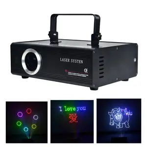 AUCD 30 KPPS Galvo сканер DMX 512 ILDA RGB лазерное редактирование SD-программ карта диско-бар DJ вечевечерние сценический анимационный сканер проектор Освещение