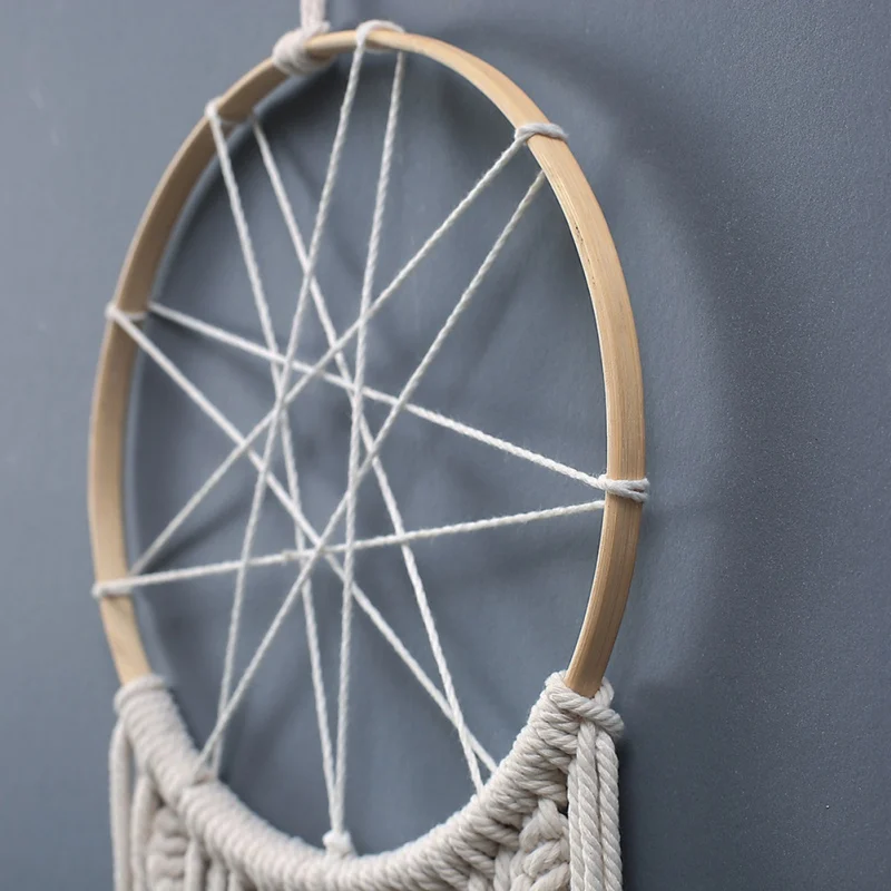 

nordic dream catcher tapestry room decoration home decor handmade dream catcher macrame dreamcatcher gift