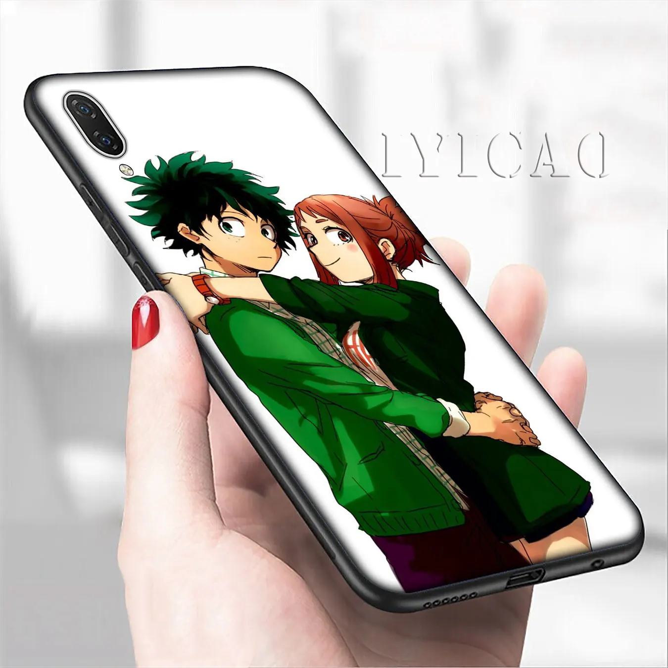 IYICAO с рисунком из мультфильма Мой герой Академии мягкий чехол для телефона Xiaomi mi 9