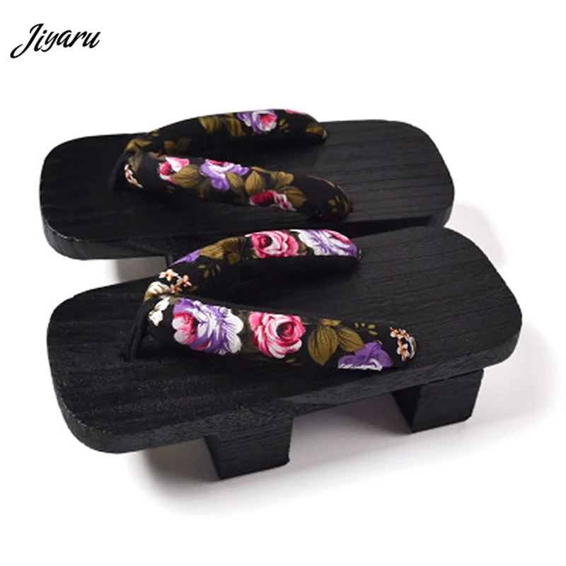 2020 летние новые женские и мужские тапочки японские гэта сабо Вьетнамки