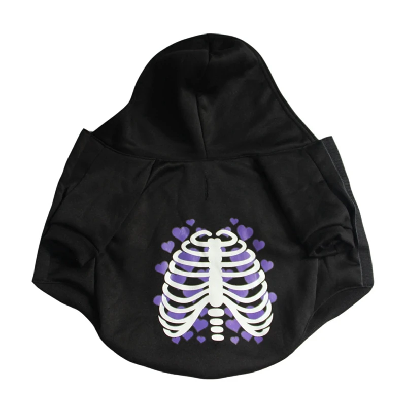 Одежда для домашних животных Косплей кошка Призрак Хэллоуин домашней собаки